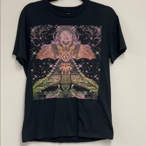 Brooklyn Industries Mayan Pyramid Graphic Tee